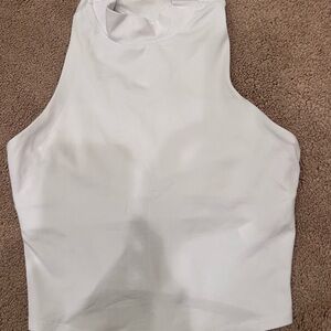 ALO Yoga Classic White Tank Top